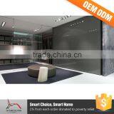 Bedroom Furniture Sliding Door Design Wood Wardrobe With Mirror thumbnail-3