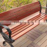 Waterproof and Anti-uv WPC 1.2 m Garden Chairs