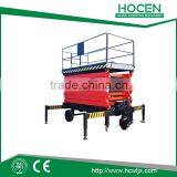Self Propelled Scissor Lift