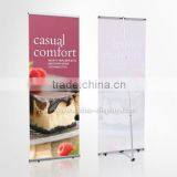 Durable Aluminum Stand PVC Digital Printing Flex L Banner Stand thumbnail-1