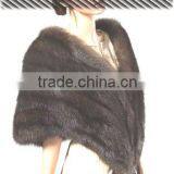 MKF2 New Style Mink Fur Shawl thumbnail-5
