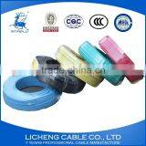 High Quality Yellow House Wiring Copper Core PVC Insulated Flexible Wire and Cable -BVR(6mm2) thumbnail-6