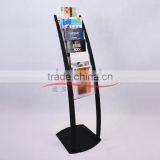 A4 Floor Stand Sign Holder / Floor Stand Menu Holder / Brochure Holder
