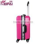 20 Inch Black Color Cheap Trolley Suitcase With 4-Wheels thumbnail-3