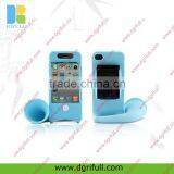 Silicone Hands-free Bicycle Amplifier for Iphone 4