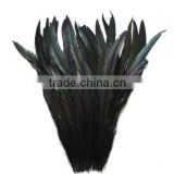 Natural rooster tail feathers 30-35 cm