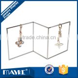 HIgh glossy Stainless steel Decorative display Frame for advertising display