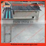 Poultry farm use egg weighing grader
