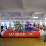 Colorful Inflatable Hamster Ball Pool thumbnail-1
