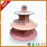 Cardboard 3-tier Cake Pop Stand ,cardboard 3 Tier Round Cupcake Stand ,cardboard 3 Tier Cupcake Stand thumbnail-1