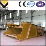 Kisstone Mining Stone Sieving Machine Single/Double Deck Stepless Luffing Vibrating Screen thumbnail-2