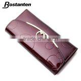 Luxury Party Hand Bag Leather Women Long Coin Purse Hand Wallet thumbnail-3