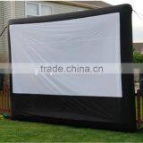 Inflatable Billboard Screen/Inflatable Movie Screen for Outdoor Movie Enjoying and Advertising