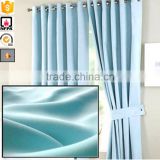 Hot sale 100% polyester fire retardant window curtain fabric printing with SGS NFPA 701