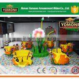 Amusement Equipment Cup Games Rotating Lotus Flower Tea Cup Rides for Sale thumbnail-5