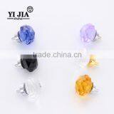 Supplier Clear Diamond Crystal Glass Cabinet Knobs thumbnail-6