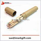 Natural Wooden Pencil With 12 Colors /high Quality Long Color Pencil