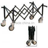 XH-1 Steel Flexible Coffin Trolley thumbnail-2