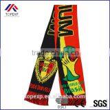 Mini Knit Fan Scarf Multicolor Scarf thumbnail-3