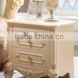 Latest China Wholesale Classic Chinese Wood Hand Carved French Bed thumbnail-2