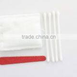 Hotel Vanity Kit;cotton Buds,cotton Pads;cotton Balls,nail File;hotel Amenities