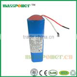Factory 3s2p 4.4ah 18650 inchargeable pack battery