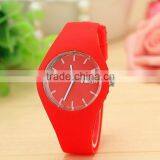 5ATM Waterproof Japan Movement 2015 New Custom Logo Japan Movement Top Quality Silicon Watch thumbnail-6