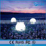 Wireless Control Battery Operated IP65 Waterproof Color Changing Indoor Outdoor Led Glowing Ball