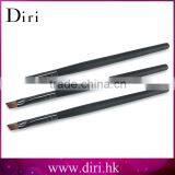Angled Shape Pony Hair Eye Shadow Makeup Brush Black Color thumbnail-1
