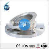 Cnc Precision Aluminum Brass Stainless Steel Wide Flange Beams Slip Blind Flange Coupling Applications End Gate Valves With the thumbnail-3