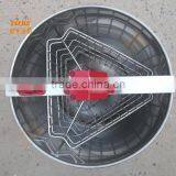 Standard Langstroth Beehive Frame Comb 3 Frames Manual Honey Extractor