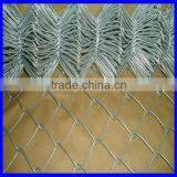 9 Guage Pvc Coated Chain Link Wire Mesh Fence