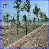 Factory Curvy Welded Triangular Bending Wire Mesh Fence for Gym thumbnail-2