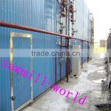 Wood Dry Kilns With Steam Drying