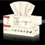 Non-wood Fiber Eco-friendly Facial Tissue in Box
