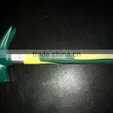 drop forged claw hammer with colorful tube handle