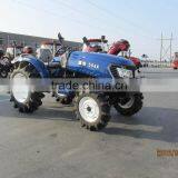 Direct Manufacturer Multi-purpose Agricultural Machine Equipment 4x4 4wd Tractor Mini Made in China thumbnail-3