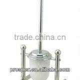 Hanging Stainless Iron Bathroom Toilet Brush thumbnail-1