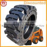 Solid Skid Steer Tires 12x16.5 thumbnail-1