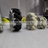 10 Inch (254mm) Heavy Duty Industrial Mecanum Wheel NM254A(professional Custom,Payload:300~500kg/pcs) thumbnail-4