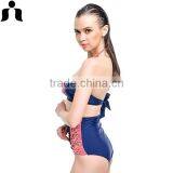 Hot Model Women High Waist Ladies Swim Wear thumbnail-3