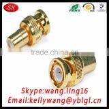 OEM Micro Cable Adapter BNC Straingt Connector For Waterproof thumbnail-2