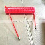 PU Coil Hose With &Brass Fitting End G1/4''(5*8mm*15M),Pneumatic Valve thumbnail-1