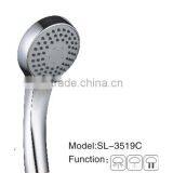 Chrome Plated ABS Rain Hand Shower Head thumbnail-2