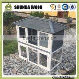 SDR028 Wholesale Luxury Wooden Rabbit Cages thumbnail-1