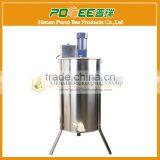 Beekeeping equipment Stainless Steel 3 frames electric Honey Extractor for beekeeper