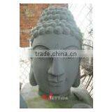 Sandstone Buddha Head thumbnail-1
