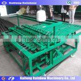 New Type Stainless Steel Electric Reed Straw Mat Knitting Machine thumbnail-6