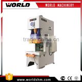 JH21 C type high speed crank press automatic metal stamping press machine for sale