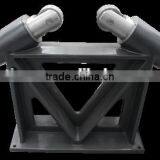 Big Spindle Bore Horizontal Cutting Threads Lathe for Oil Country thumbnail-6